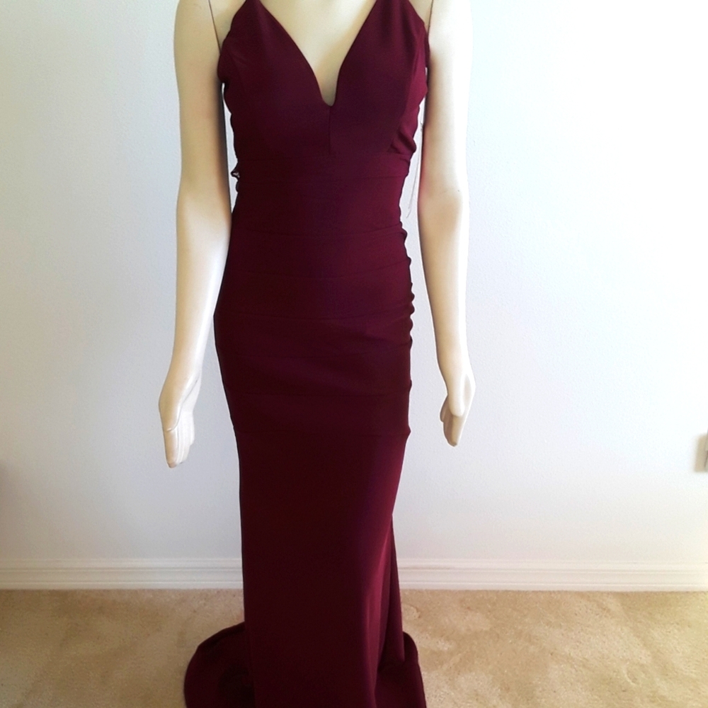 Emerald Sundae Evening Dress
